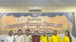 PD AMPG Provinsi Lampung Hadiri Pelantikan Pengurus GK Wilayah Lampung Periode 2026-2030 