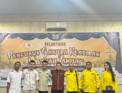 PD AMPG Provinsi Lampung Hadiri Pelantikan Pengurus GK Wilayah Lampung Periode 2026-2030 