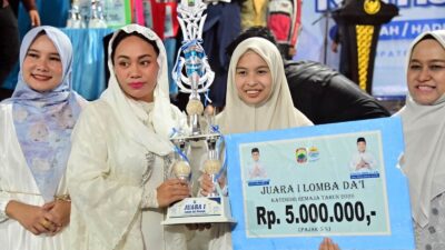 Lomba Songsong Ramadan 1447 H Resmi Ditutup, Zita Anjani Ajak Warga Sucikan Hati Sambut Bulan Suci