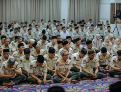 HUT Satpol PP ke-76: Gubernur Rahmat Mirzani Djausal Dorong Satuan Polisi Pamong Praja Jadi Penegak Perda yang Tegas, Humanis dan Mampu Lindungi serta Mengayomi Masyaraka