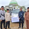 Kantor Cabang Bandarjaya Serahkan Bantuan TJSL Mobil Pengangkut Sampah untuk Yayasan Pendidikan Fantribhakti Lampung Tengah