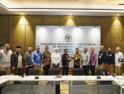 Pemprov Lampung Bersama Komisi XII DPR RI Bahas Pemanfaatan Energi di Provinsi Lampung