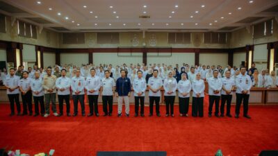 Pemprov Lampung Fasilitasi Sosialisasi Penyampaian SPT Tahunan Melalui Cortex