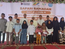 Safari Ramadan PTPN I Regional 7, Meningkatkan Produktivitas dan Kualitas Diri