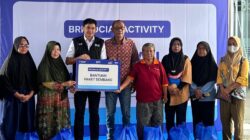 BRI Region 5 Bandar Lampung Berbagi Paket Sembako untuk Masyarakat, Wujud Kepedulian dan Kebersamaan