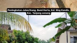 Pemkot Bandar Lampung Targetkan Perbaikan Lebih dari 200 Ruas Jalan pada 2026