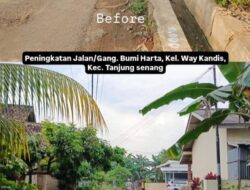 Pemkot Bandar Lampung Targetkan Perbaikan Lebih dari 200 Ruas Jalan pada 2026