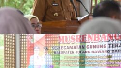 Keterbatasan APBD Jadi Alarm, Pemkab Tubaba Pangkas Program demi Ekonomi Rakyat