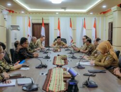 Terima Jajaran Pengurus Kagama Lampung, Gubernur Rahmat Mirzani Djausal Dorong Penguatan Kolaborasi Lintas Sektor 