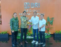 BRI Region 5 Bandar Lampung Terima Audiensi PWI Lampung, Perkuat Sinergi dengan Insan Pers