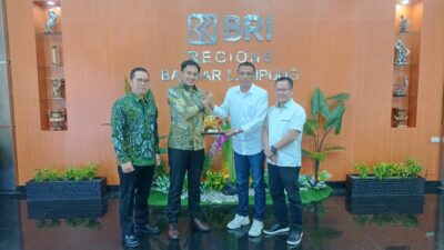 BRI Region 5 Bandar Lampung Terima Audiensi PWI Lampung, Perkuat Sinergi dengan Insan Pers