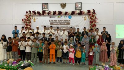 Safari Ramadan PTPN I Reg.7 Padang Pelawi: “Jadilah Perantara Kebaikan”