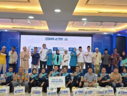 Wujudkan “Satu Ramadhan Untuk Semua”, YBM BRILiaN BRI Region 5 Bandar Lampung Salurkan 1.200 Paket Kebaikan