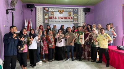 PT PLN Nusantara Power UP Bandar Lampung melalui PLTA Besai Resmi Luncurkan Program Ratu Tani 2026