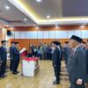Mantan Plt Bapenda Jhon Novri Dilantik Asisten Administrasi Umum, Bupati Tanggamus Moh Saleh Asnawi Perkuat Birokrasi 
