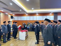Mantan Plt Bapenda Jhon Novri Dilantik Asisten Administrasi Umum, Bupati Tanggamus Moh Saleh Asnawi Perkuat Birokrasi 