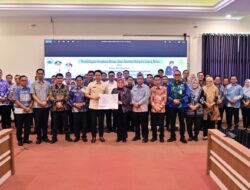 Dukung Asta Cita Presiden Prabowo, Pemkab Lampung Selatan Gandeng Kejari Beri Pendampingan Hukum untuk 36 Perangkat Daerah