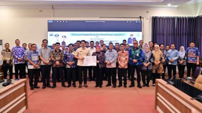 Dukung Asta Cita Presiden Prabowo, Pemkab Lampung Selatan Gandeng Kejari Beri Pendampingan Hukum untuk 36 Perangkat Daerah