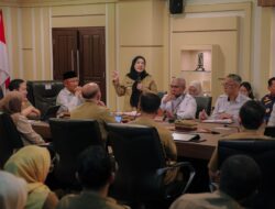 Soal Banjir Jadi Sorotan, Rakor Dipimpin Marindo Kurniawan Bahas Solusi Hulu–Hilir