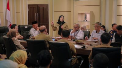 Soal Banjir Jadi Sorotan, Rakor Dipimpin Marindo Kurniawan Bahas Solusi Hulu–Hilir