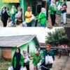 Pengurus DPW PKB Lampung Salurkan Bantuan Sosial untuk Korban Banjir di Bandar Lampung