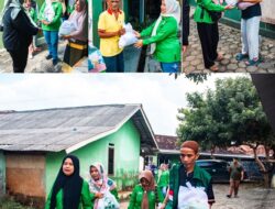 Pengurus DPW PKB Lampung Salurkan Bantuan Sosial untuk Korban Banjir di Bandar Lampung