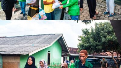 Pengurus DPW PKB Lampung Salurkan Bantuan Sosial untuk Korban Banjir di Bandar Lampung