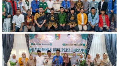 Pemkab Tanggamus Buka Puasa Bersama Pengurus Ormas Dan Pemuda, Ajak Kawal Program Jalan Lurus
