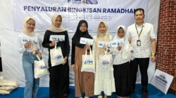 BRI Kanca Pringsewu dan YBM BRILiaN Salurkan Bingkisan kepada Warga, Wujud Kepedulian BRI kepada Sesama