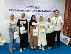 BRI Kanca Pringsewu dan YBM BRILiaN Salurkan Bingkisan kepada Warga, Wujud Kepedulian BRI kepada Sesama