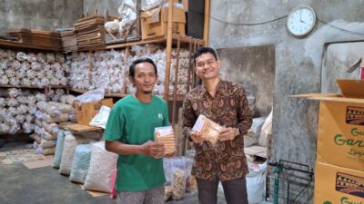 UMKM Binaan Kanca Pringsewu Sukses Kembangkan Usaha Kue Semprong dan Kue Kering yang Diminati Pasar