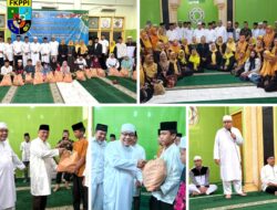 Pererat Silaturahmi, FKPPI Provinsi Lampung Berbagi Tali Asih dan Ratusan Paket Sembako di Bulan Ramadhan 1447 H