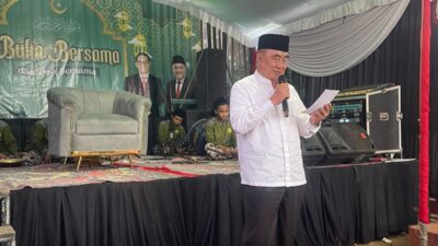 Bupati Tanggamus Buka Puasa Bersama Jajaran DPD PKS