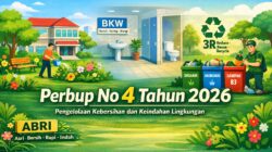 Bupati Egi Terapkan Standar Kebersihan Baru, Mulai 2026 Warga Lampung Selatan Wajib Pilah Sampah, Kadis Kominfo: Perubahan Kecil dari Rumah Jaga Lingkungan