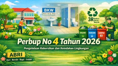 Bupati Egi Terapkan Standar Kebersihan Baru, Mulai 2026 Warga Lampung Selatan Wajib Pilah Sampah, Kadis Kominfo: Perubahan Kecil dari Rumah Jaga Lingkungan