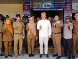 Bupati Egi Turun Langsung ke Pasar Natar, Pastikan Harga Sembako Tetap Stabil Jelang Lebaran 1447 H