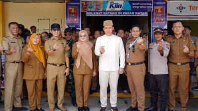 Bupati Egi Turun Langsung ke Pasar Natar, Pastikan Harga Sembako Tetap Stabil Jelang Lebaran 1447 H