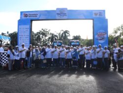 PTPN I Regional 7 Antar 80 Pemudik Gratis ke Bandung dan Yogya