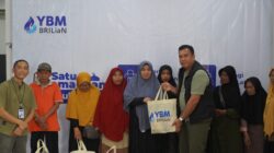 BRI BO Metro Salurkan 60 Paket Bingkisan Ramadan untuk Masyarakat