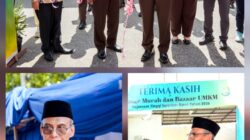 Peduli Kebutuhan Masyarakat, Kajati Sumbar Gelar Pasar Murah dan Launching Program UMKM Mitra Ahdyaksa