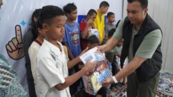 BRI BO Metro Salurkan Kado Lebaran untuk Anak Yatim, Dhuafa dan Penyandang Disabilitas