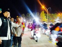Pukul 00.15 Saat Banyak Terlelap, Bupati Egi Berdiri di Tengah Pemudik Motor: Mengawal Harapan Pulang Selamat