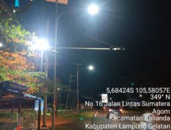 Tak Mau Jalur Gelap, Mirza Pastikan Lampu Jalan di Lampung Menyala Jelang Mudik
