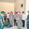 Pemkab Tanggamus Sambut Batalyon Yonif TP Pandu Pepadun Cakti Dan Peninjauan Pangdam XXI/Radin Lampung 