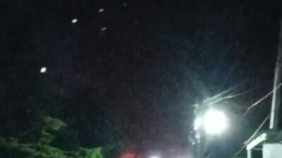 Api Mengamuk di Jalinsum! Kebakaran Besar Dekat Graha Adora, Warga Curiga Gudang BBM Ilegal