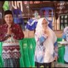 Halal Bihalal,Pekon Kali Miring Gemakan Semangat Bergotong Royong 