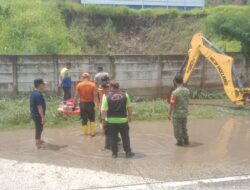 Instruksi Cepat Bunda Eva, Satgas Gabungan Langsung Normalisasi Gorong-gorong di Jalur By Pass