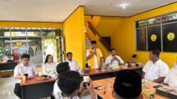 Halalbihalal dan Ajang AMPG Lampung Awards 2026, Hanan A Rozak Beri Penghargaan Kepada Kader Muda