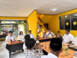 Halalbihalal dan Ajang AMPG Lampung Awards 2026, Hanan A Rozak Beri Penghargaan Kepada Kader Muda