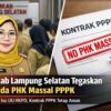 Pemkab Lampung Selatan Tegaskan Tak Ada PHK Massal PPPK